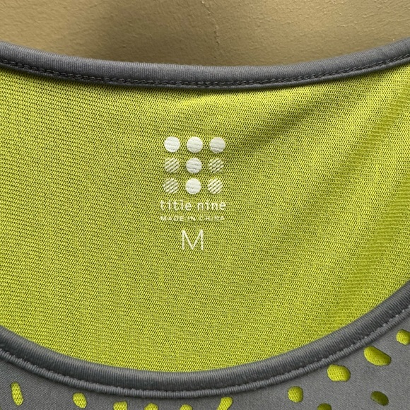 Title Nine Laser Cut Illusion Dress - Picture 5 of 7